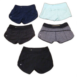 Lululemon Athletica Shorts Women's Size 4 Lot of 5